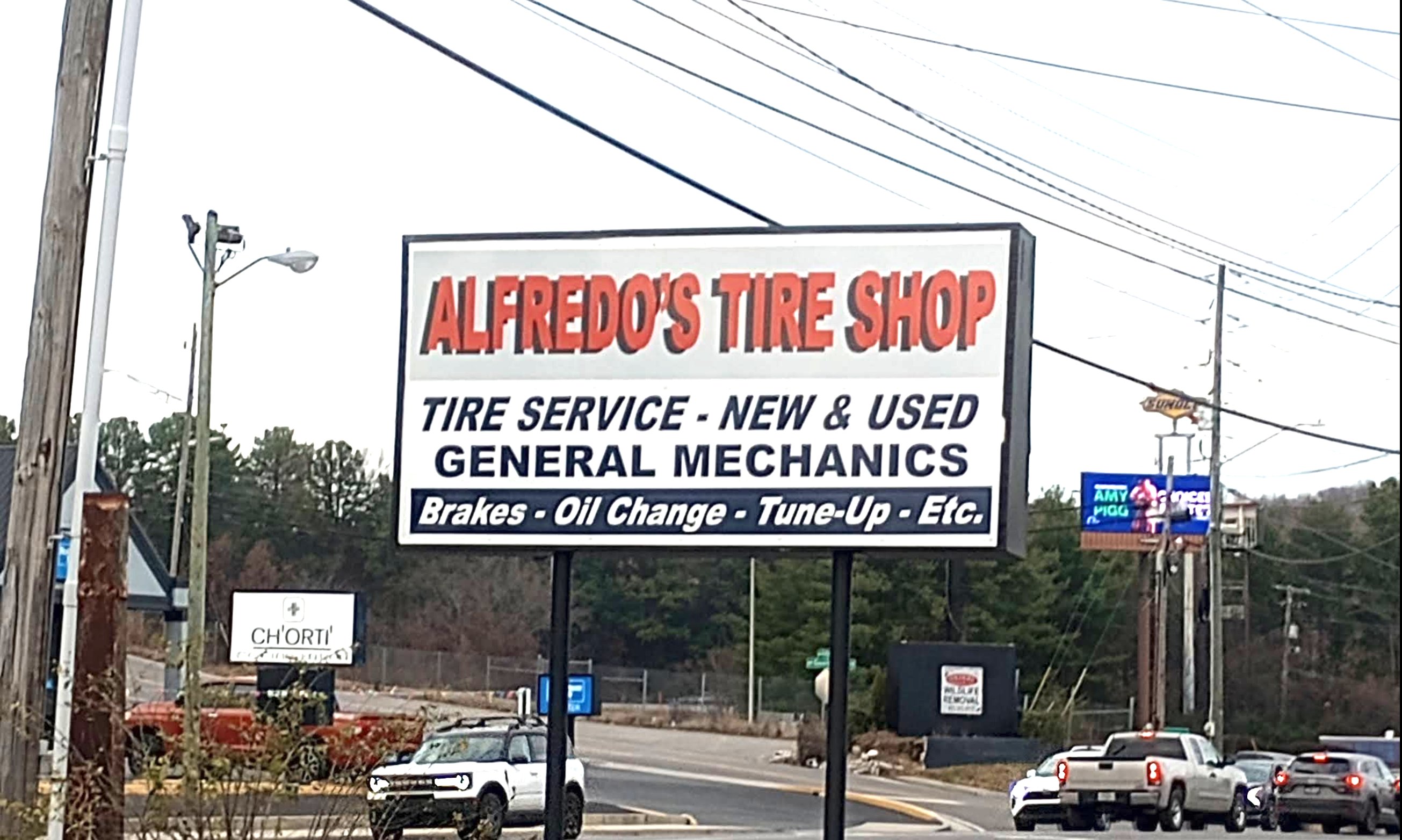 Shop sign